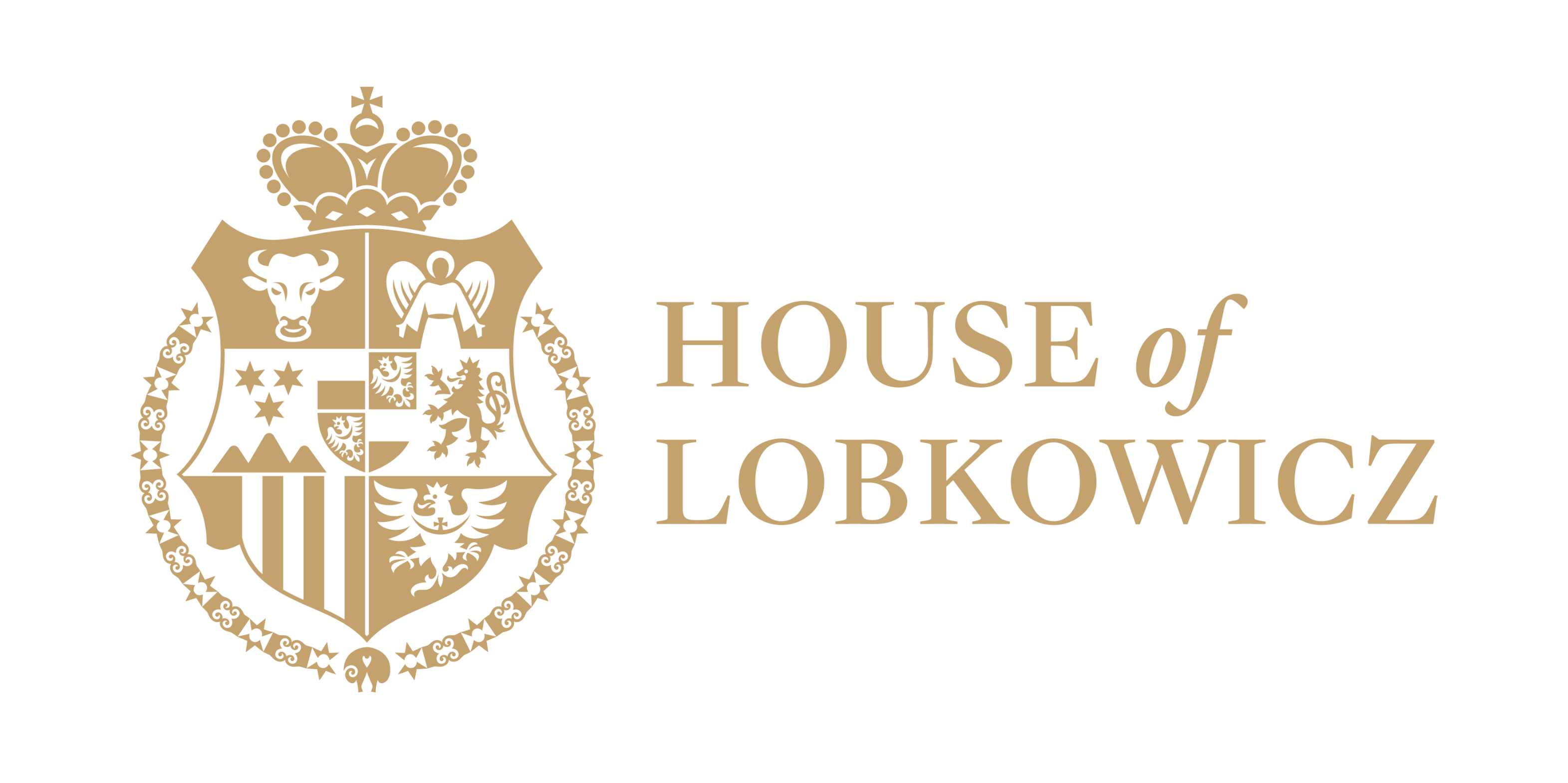 lobkowicz_house_logo-horizontal_gold-negative_rgb